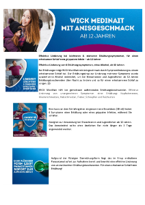PDF:  WICK MediNait mit Anisgeschmack Infoblatt