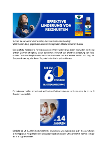 PDF: WICK Husten-Sirup m. Honig Infoblat